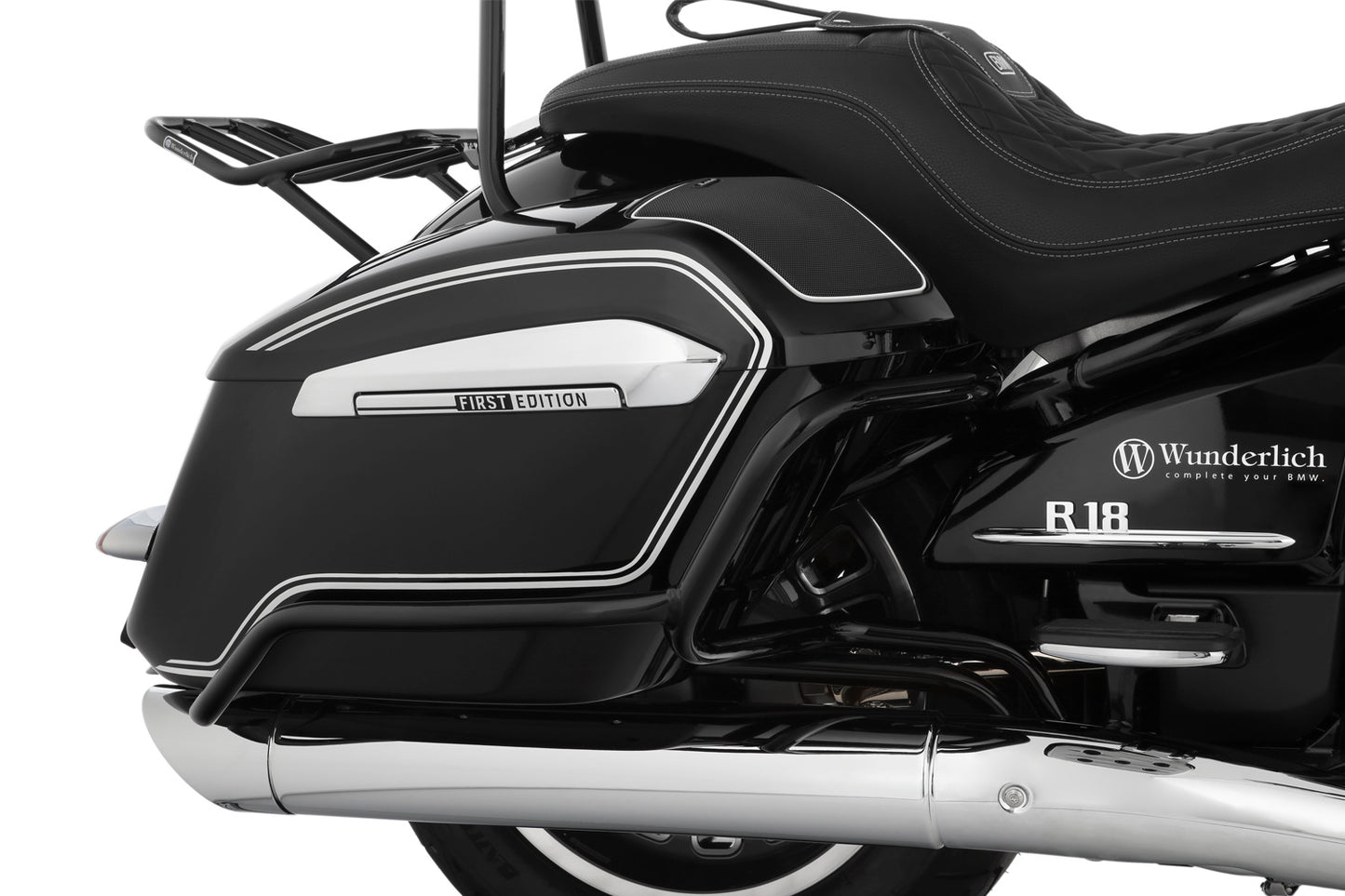 BMW R18 Protection - Side Cases Bars