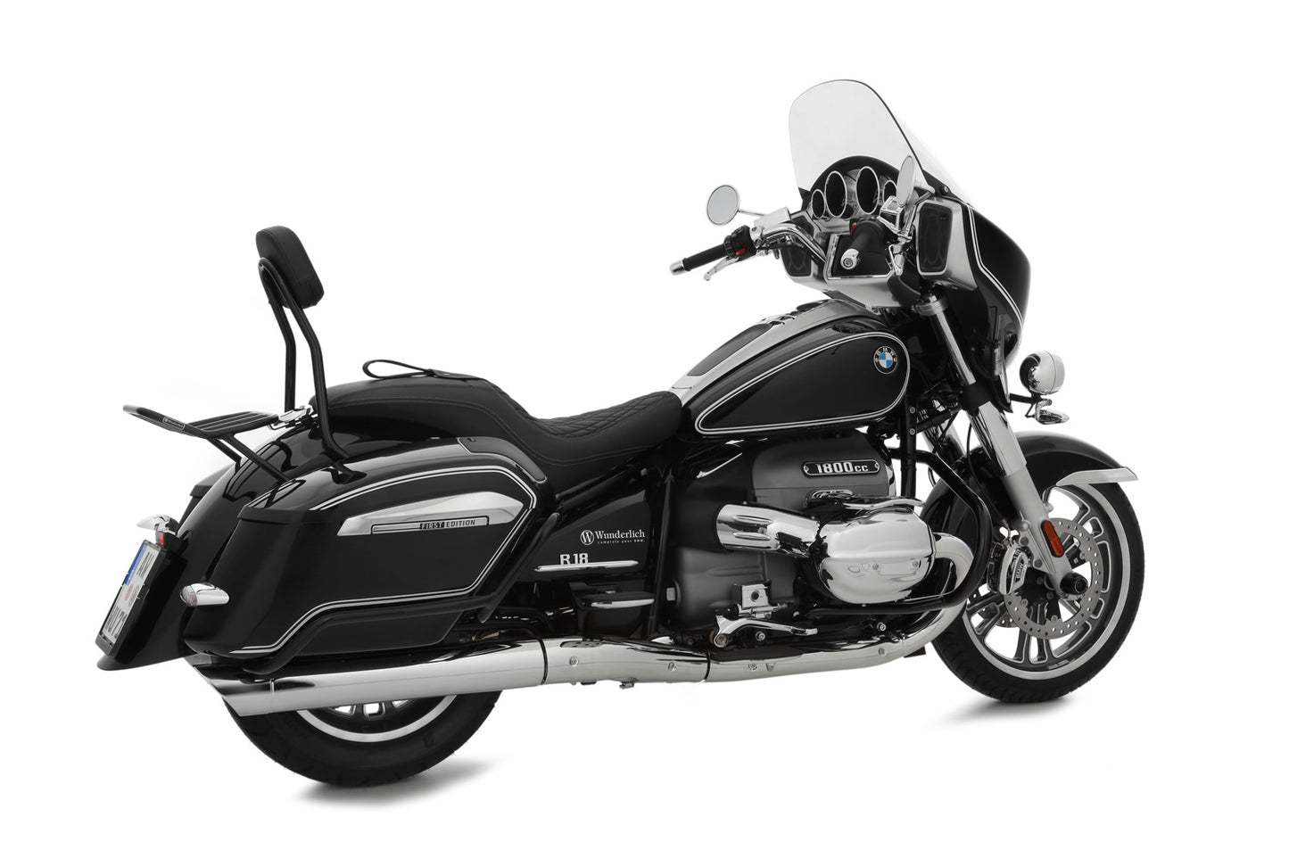 BMW R18 Protection - Side Cases Bars