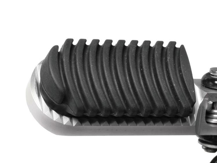 BMW R-Series Ergonomics - Foot peg rubber for Lowering footrests ERGO-COMFORT