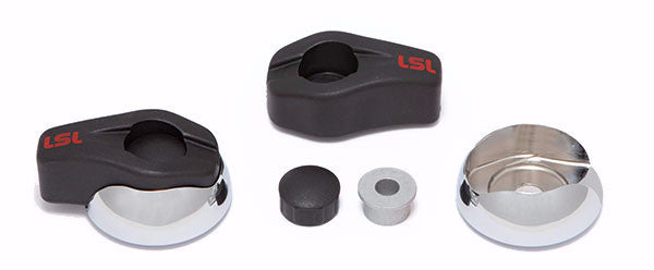 Crash Pad Heads for LSL Frame Sliders.