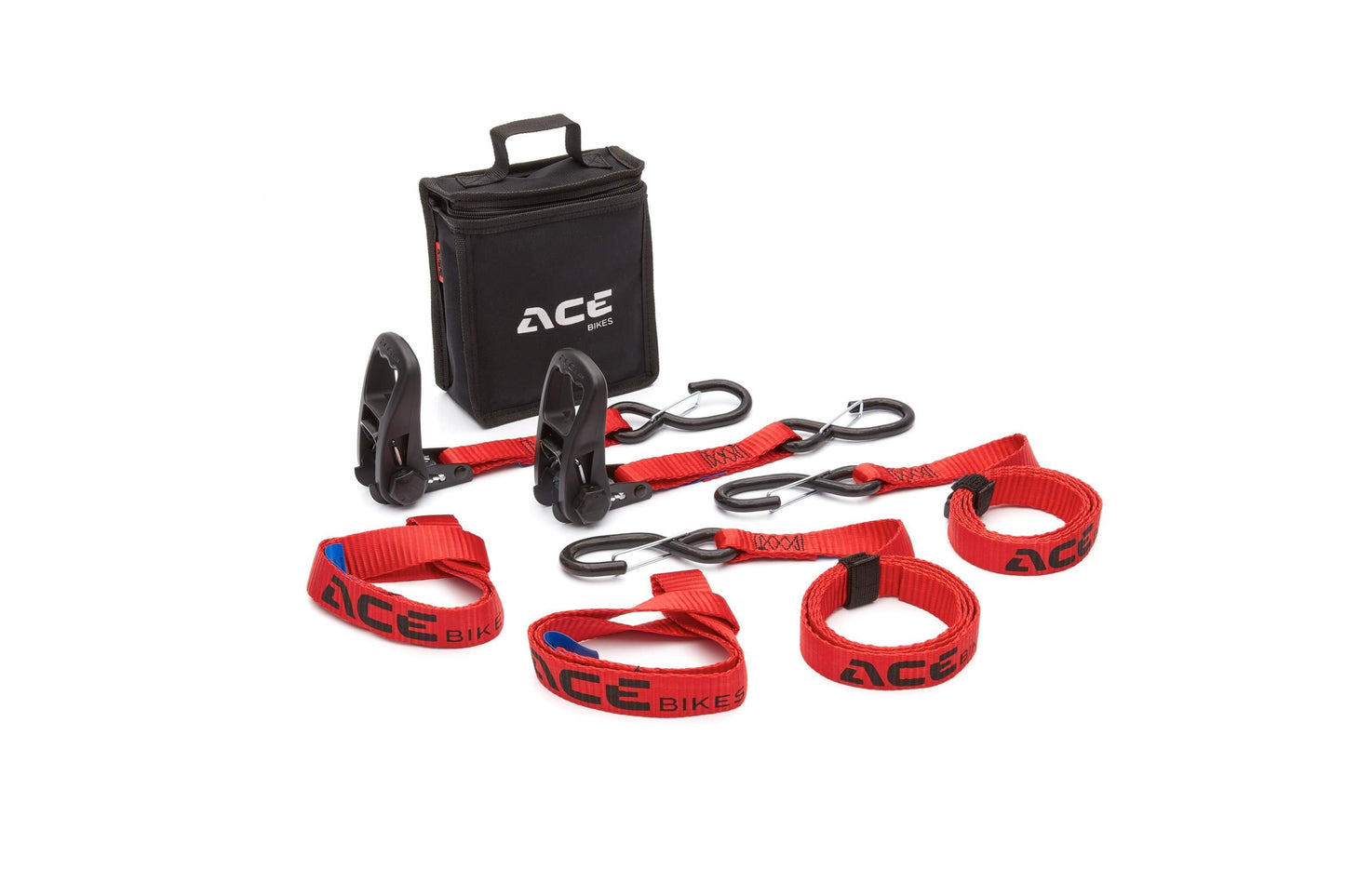 Motorcycle Transport - Ratchet Straps