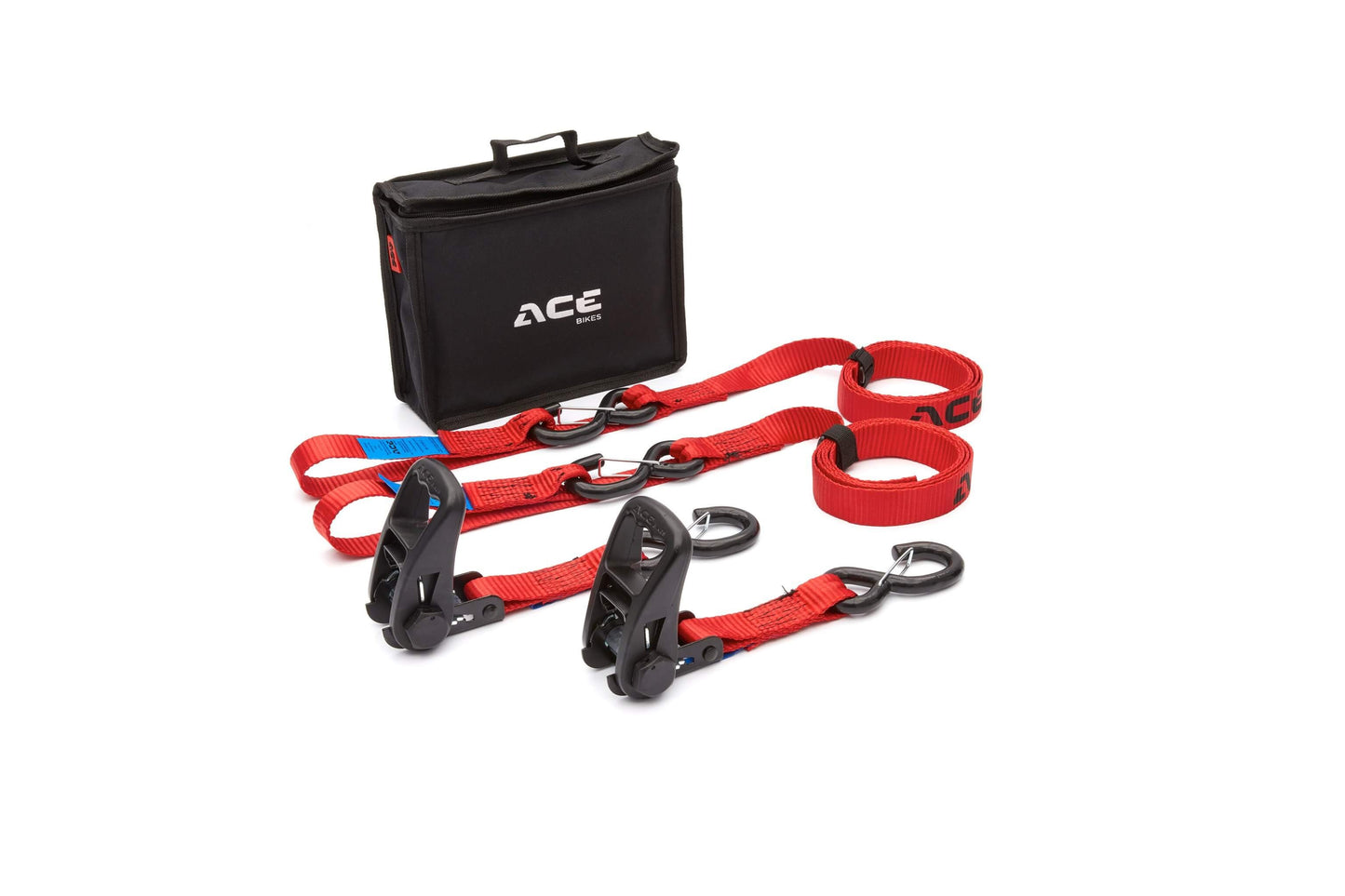 Motorcycle Transport - Ratchet Straps