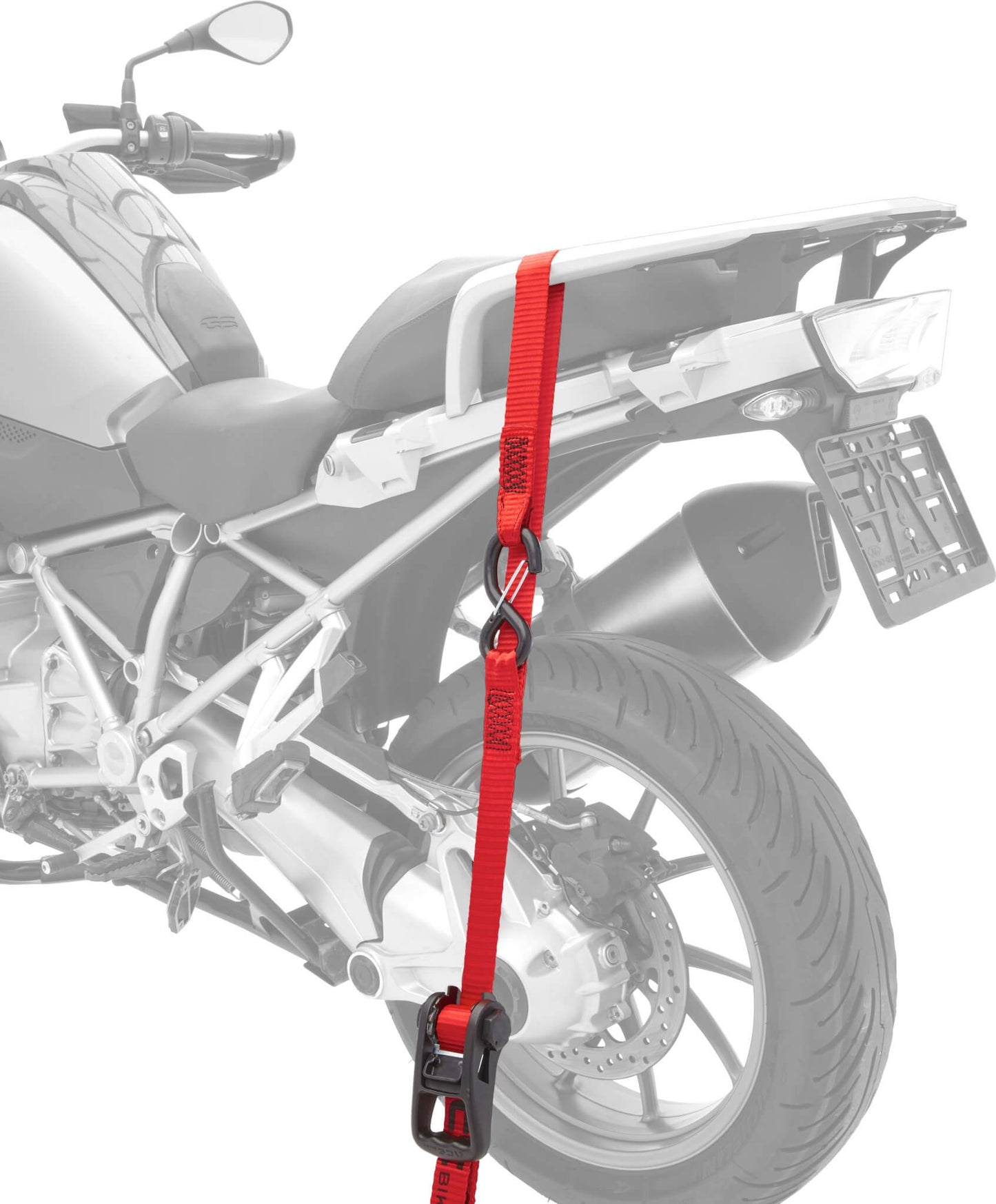 Motorcycle Transport - Ratchet Straps