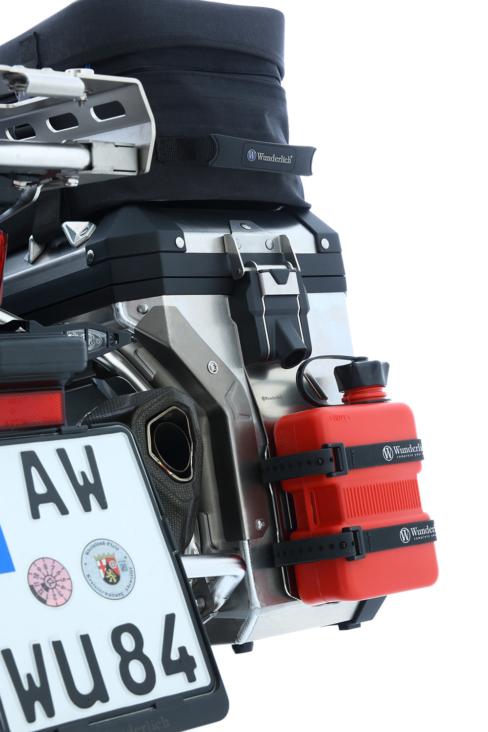 Side Case Container Rack