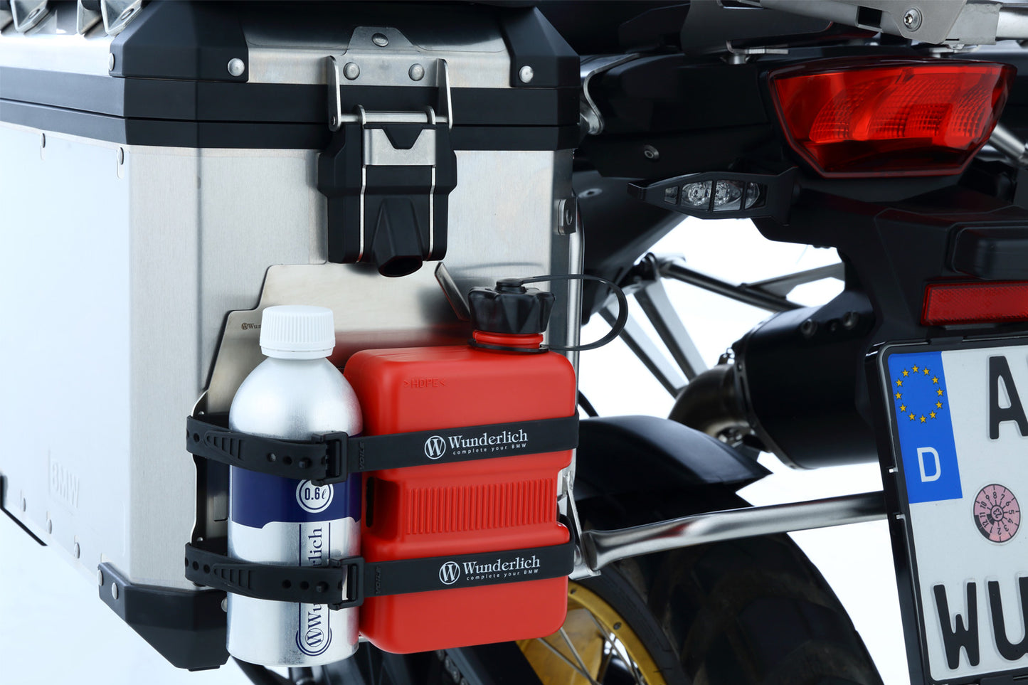 Side Case Container Rack