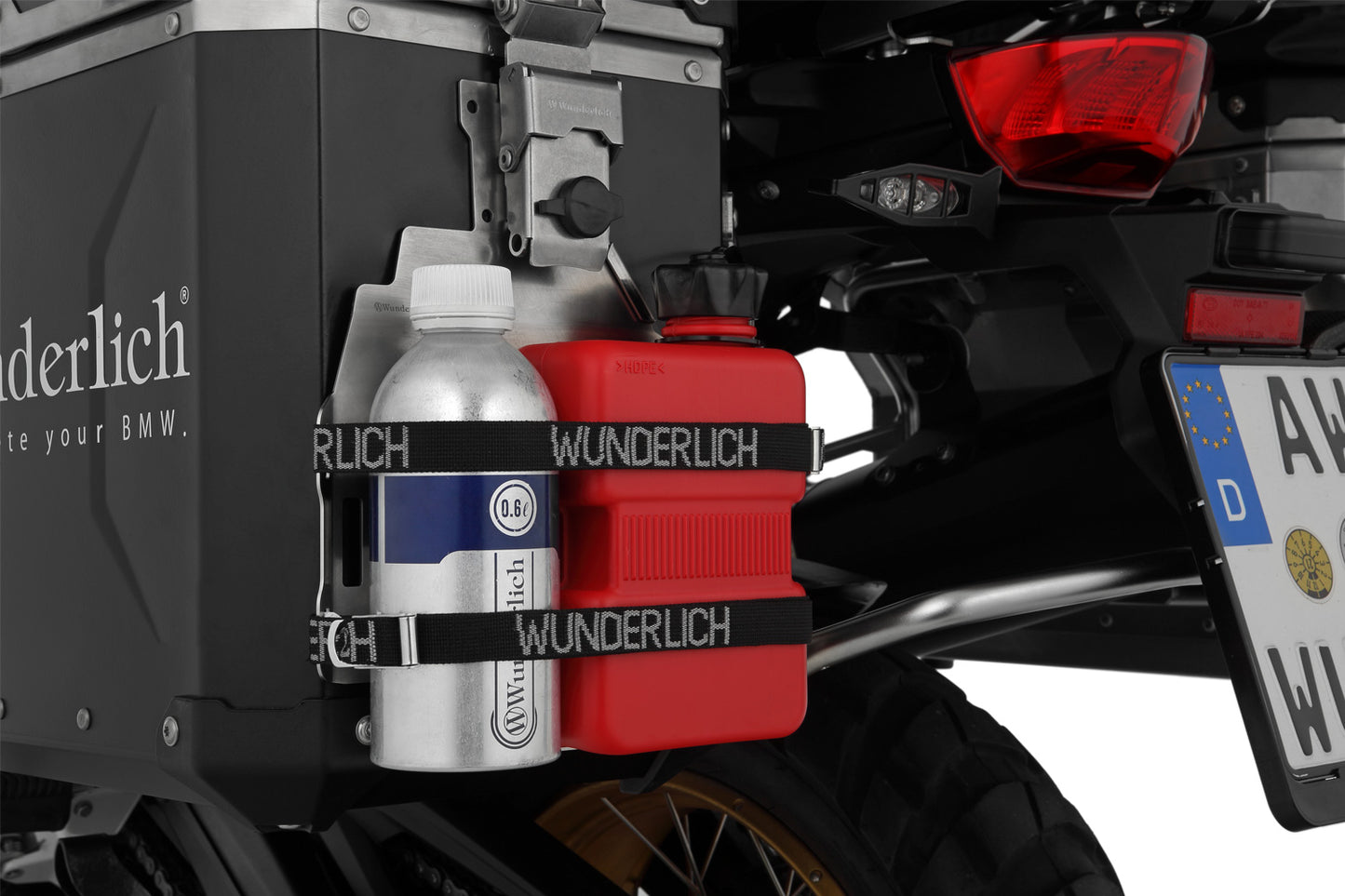 Side Case Container Rack