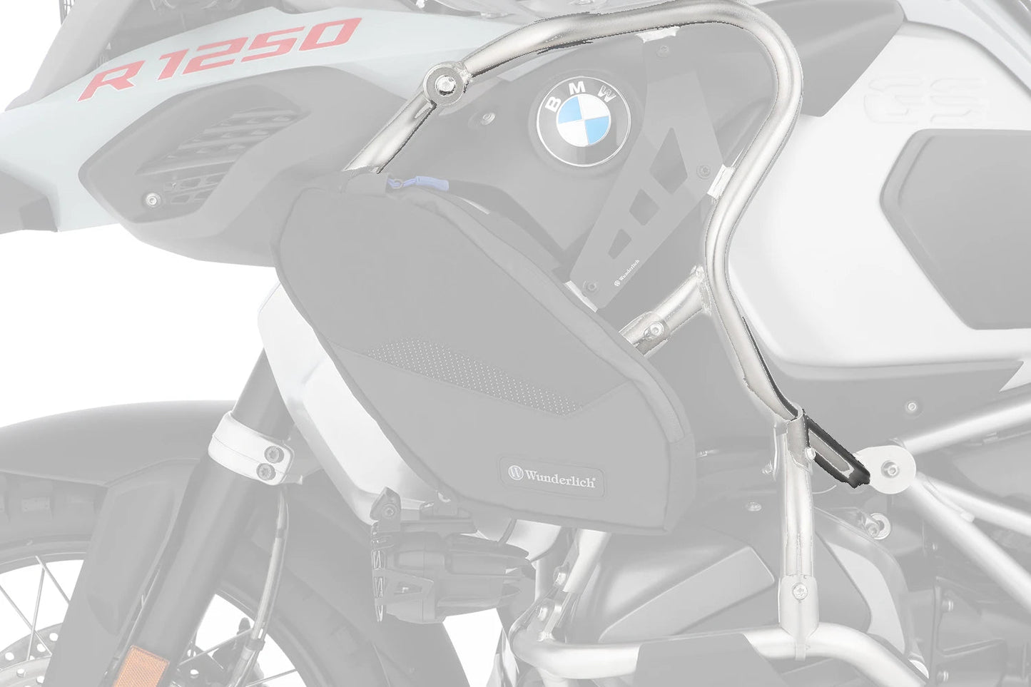R 1250 GS Adventure Protection - Tank Guard (Black)