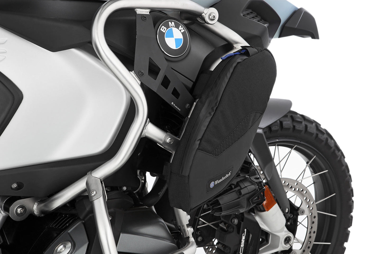 R 1250 GS Adventure Protection - Tank Guard (Black)