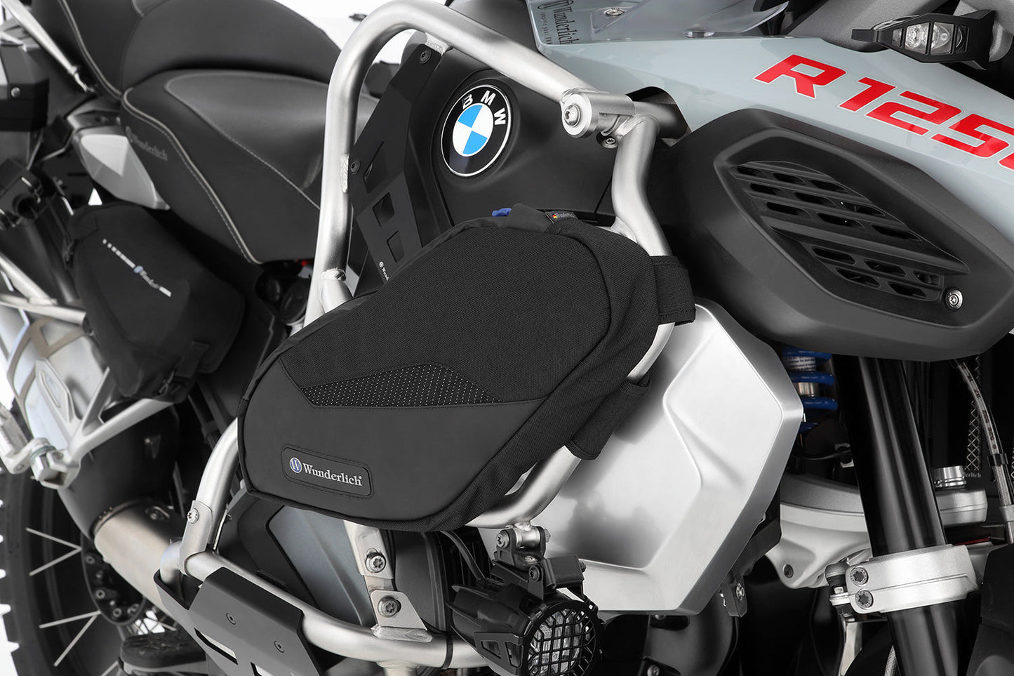 R 1250 GS Adventure Protection - Tank Guard (Black)