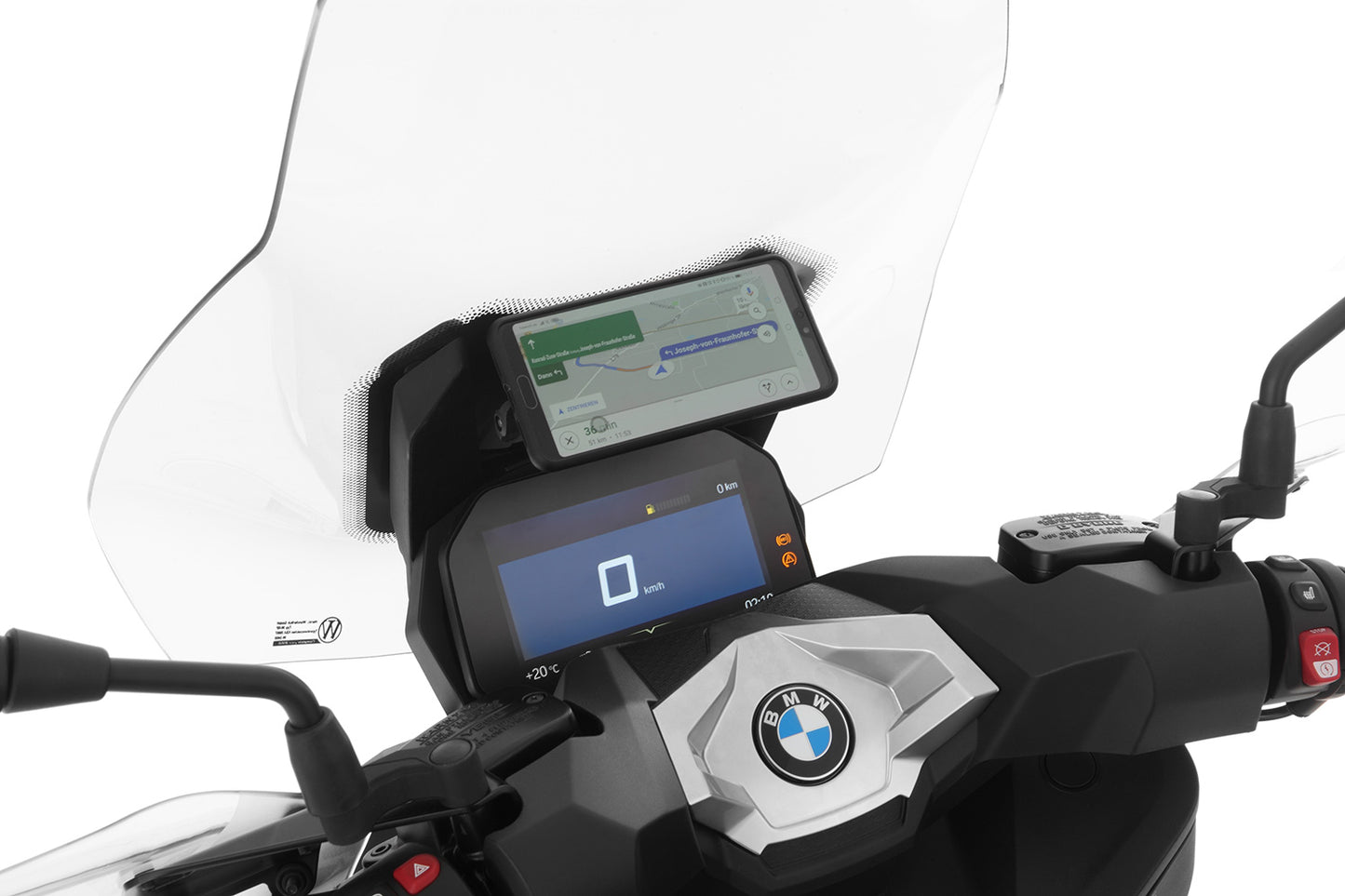 BMW Ergonomics - Universal Device Carrier