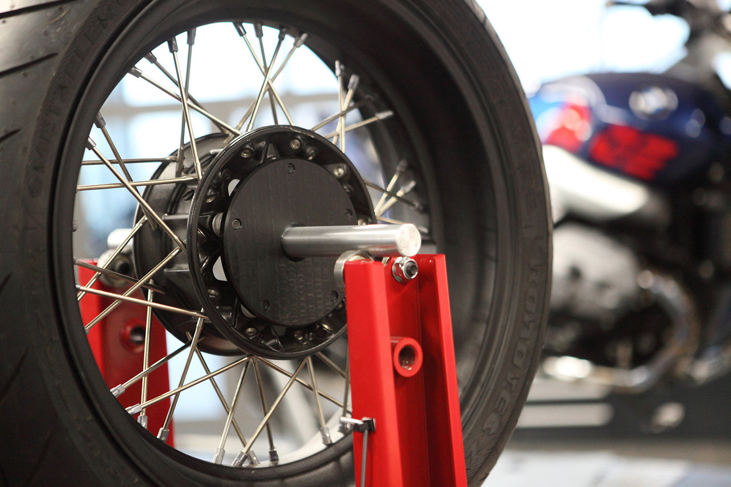 Wheel Balancing Tool for BMW