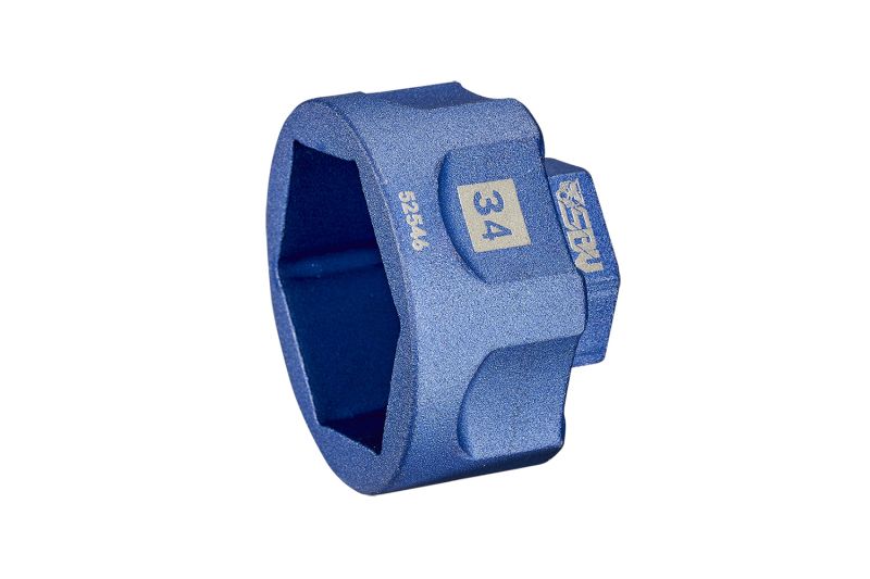 3/8" Aluminium Socket 34 mm 6-point