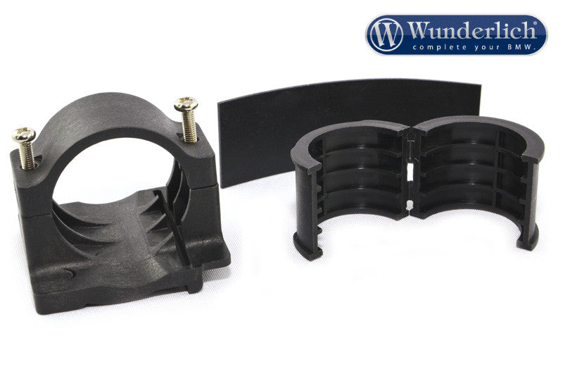 Cigarette lighter plug holder for handlebar Assembly.