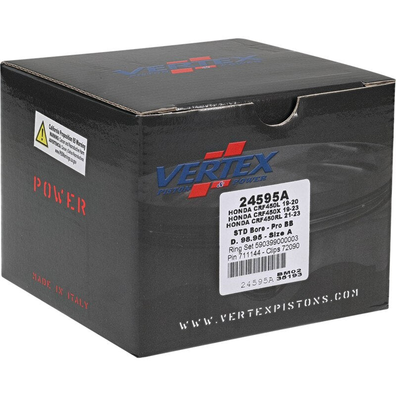 Forged Replica Piston Kit (24595A)