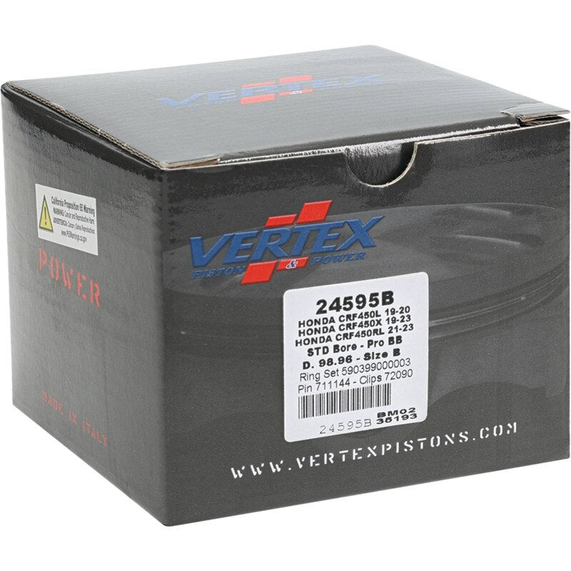 Forged Replica Piston Kit (24595B)