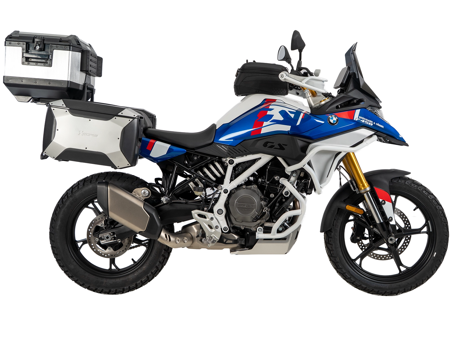 BMW F 450 GS Carrier - Topcase Alurack