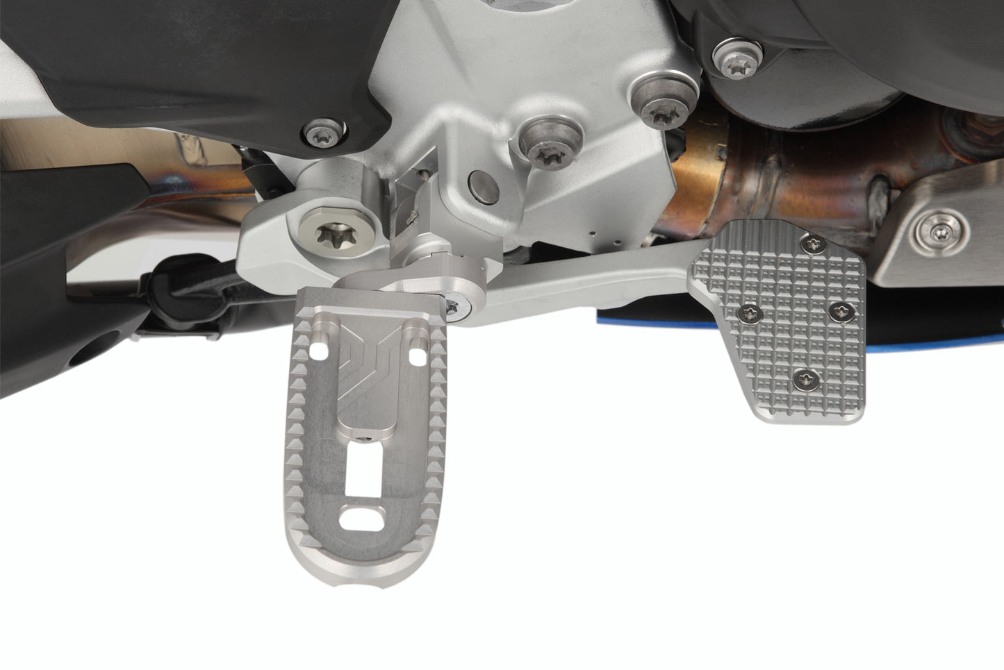 BMW GS Ergonomics - Vario Footrest EVO1 (Pair)
