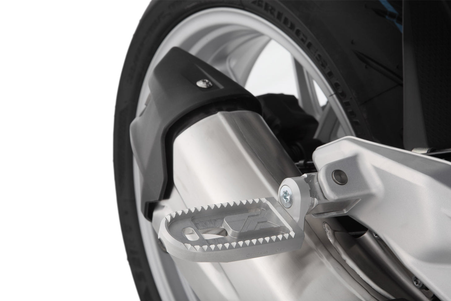 BMW GS Ergonomics - Vario Footrest EVO1 (Pair)