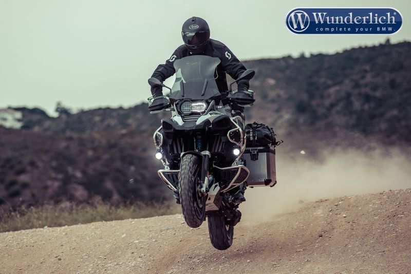 BMW R 1250 GS Adventure Ergonomics - Footrest Rubber Pad (Pair)