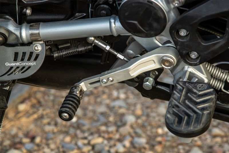 BMW R 1250 GS Adventure Ergonomics - Footrest Rubber Pad (Pair)