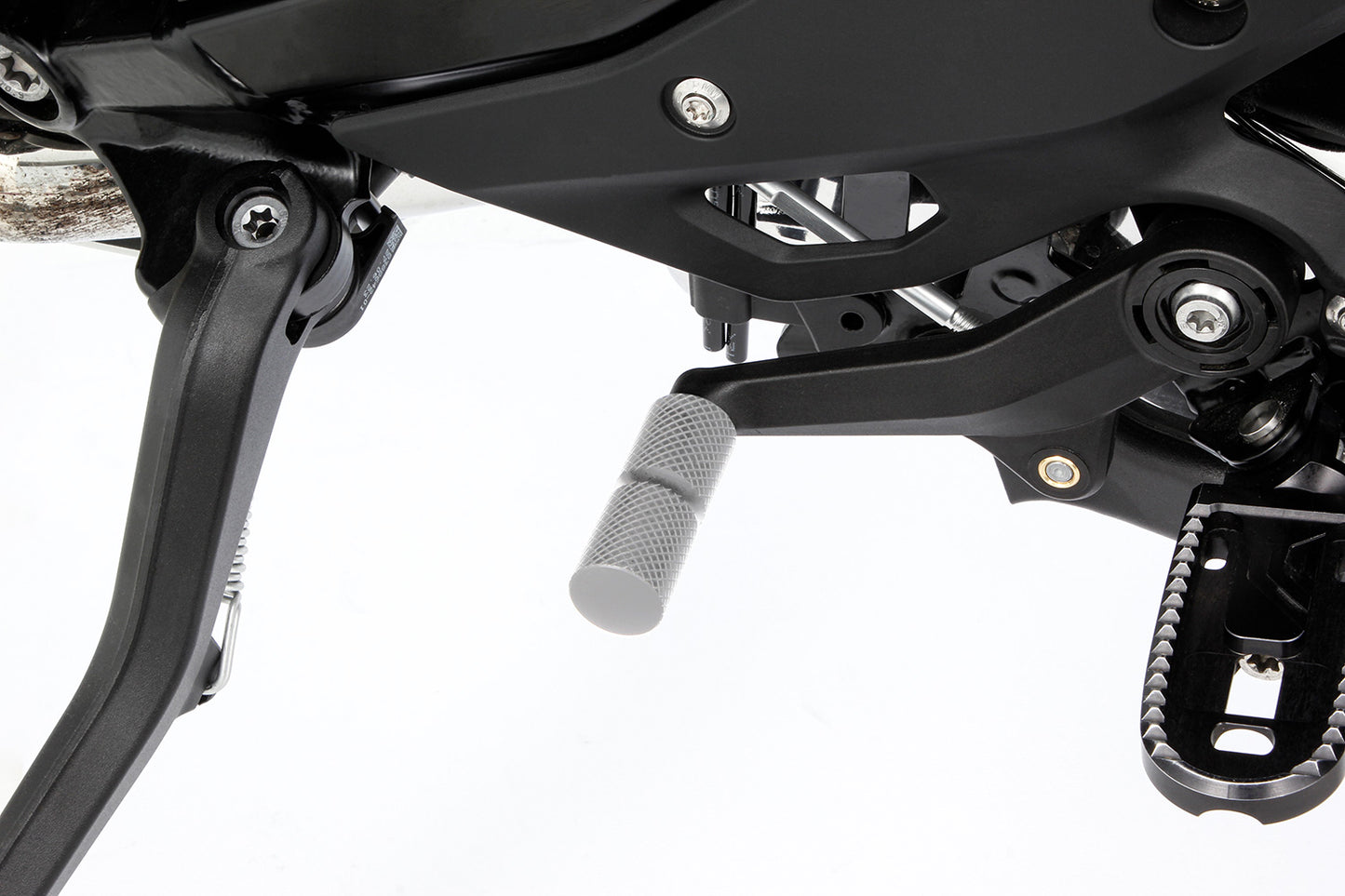 BMW R 1300 GS Ergonomics - Gear / Brake Lever Extension