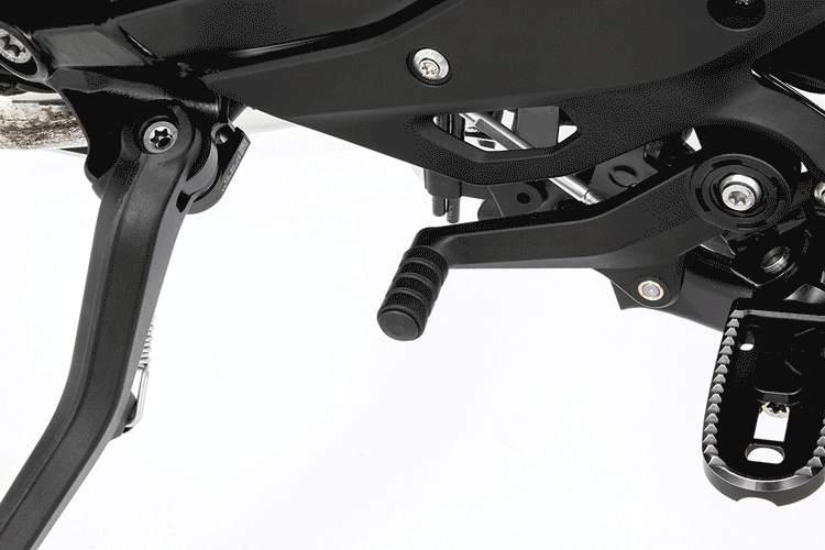 BMW R 1300 GS Ergonomics - Gear / Brake Lever Extension