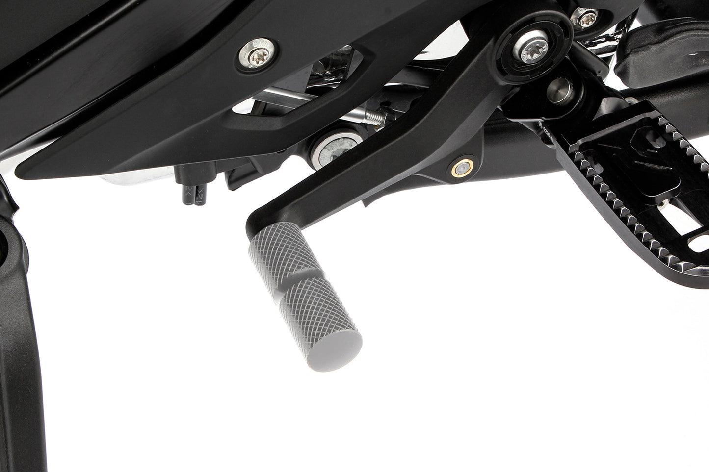 BMW R 1300 GS Ergonomics - Gear / Brake Lever Extension