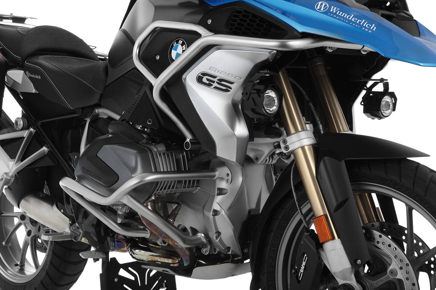 BMW R 1250 GS Protection - Engine Crash Bars "Edition 40 Years GS"