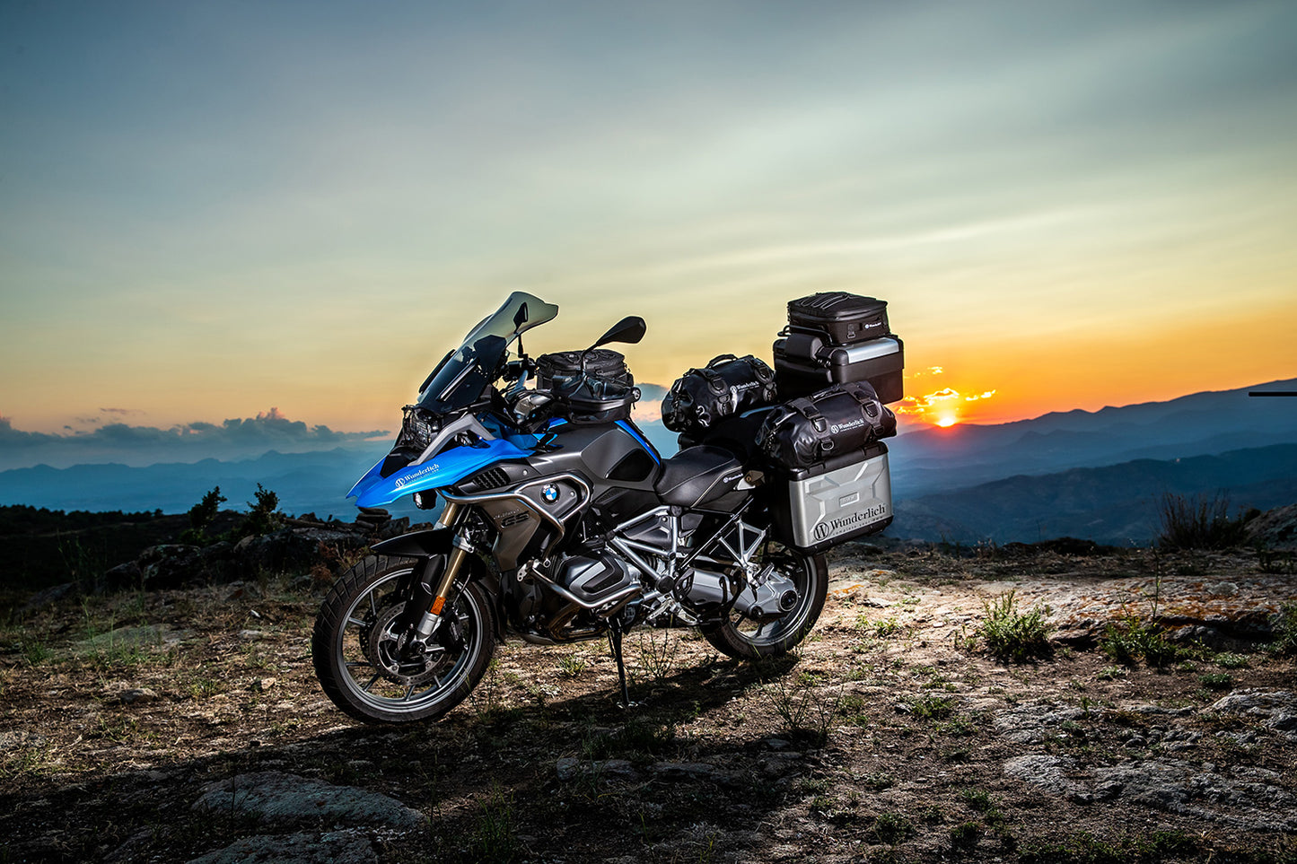 BMW R 1250 GS Protection - Engine Crash Bars "Edition 40 Years GS"