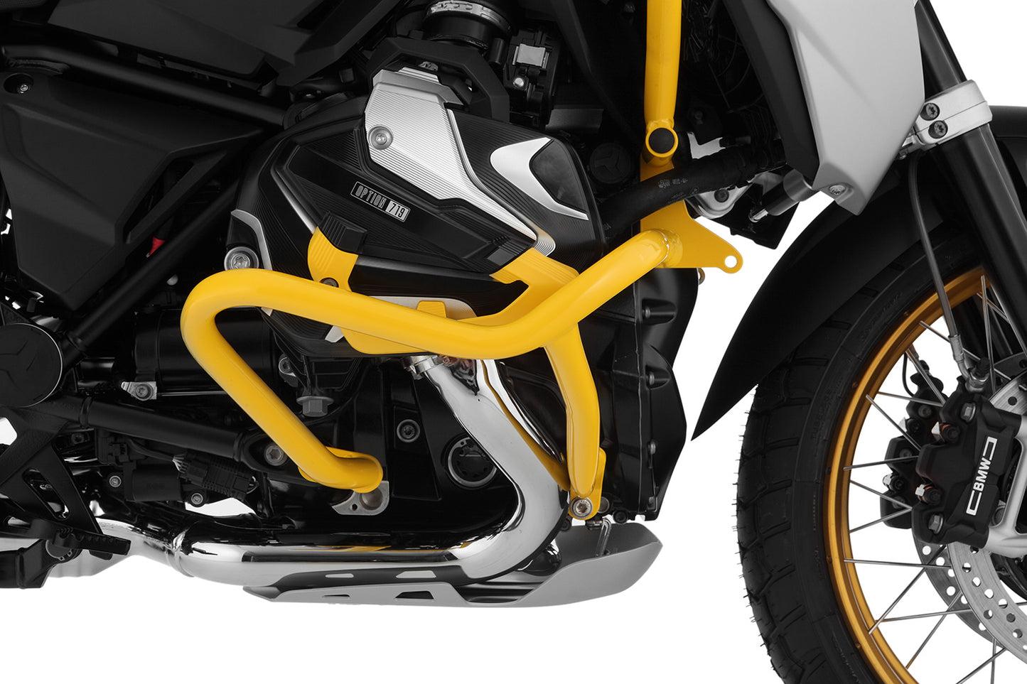 BMW R 1250 GS Protection - Engine Crash Bars "Edition 40 Years GS"