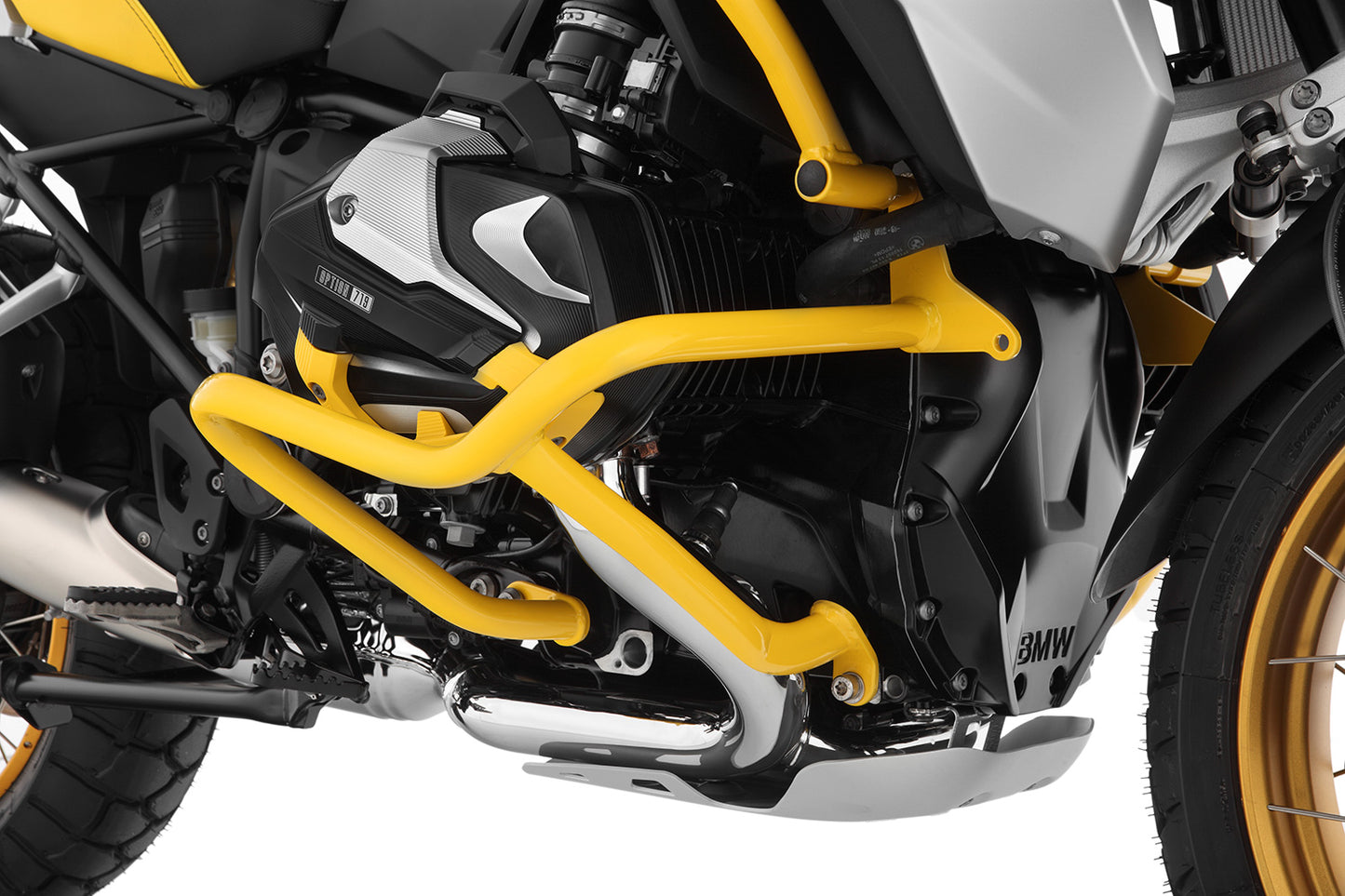 BMW R 1250 GS Protection - Engine Crash Bars "Edition 40 Years GS"