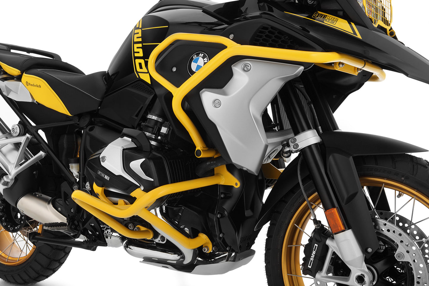 BMW R 1250 GS Protection - Engine Crash Bars "Edition 40 Years GS"