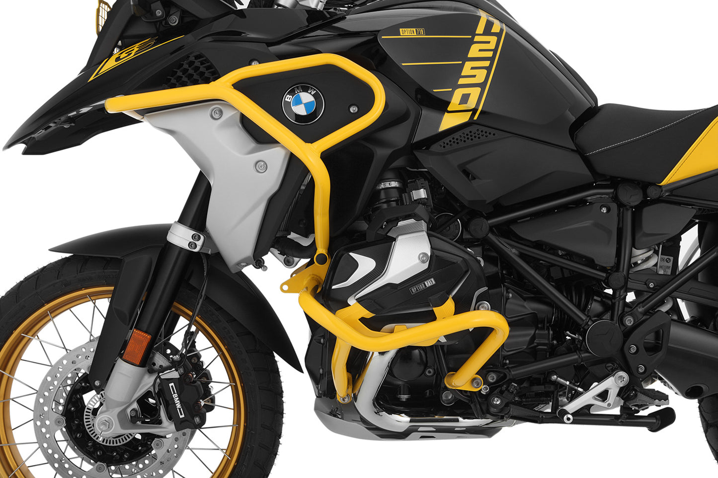 BMW R 1250 GS Protection - Engine Crash Bars "Edition 40 Years GS"