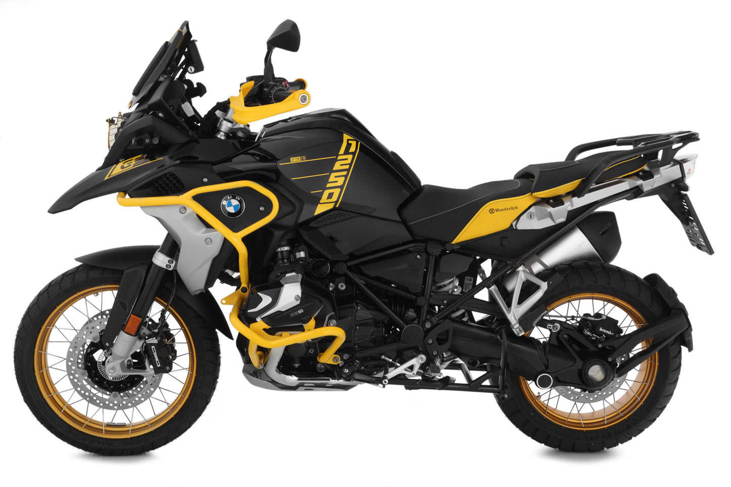 BMW R 1250 GS Protection - Engine Crash Bars "Edition 40 Years GS"