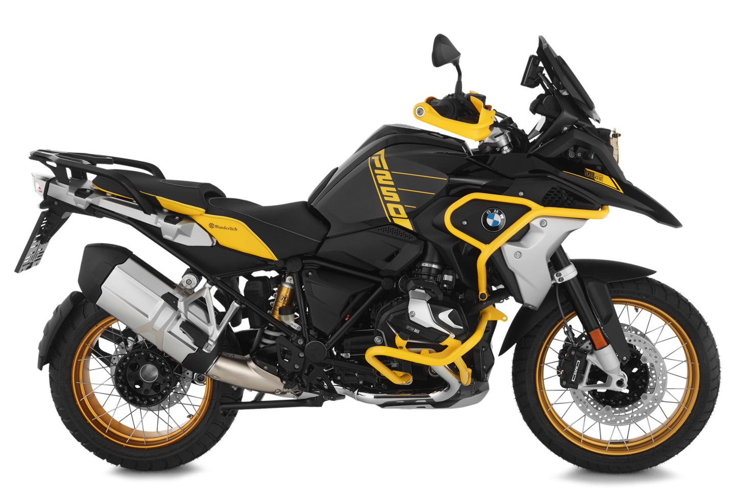 BMW R 1250 GS Protection - Engine Crash Bars "Edition 40 Years GS"
