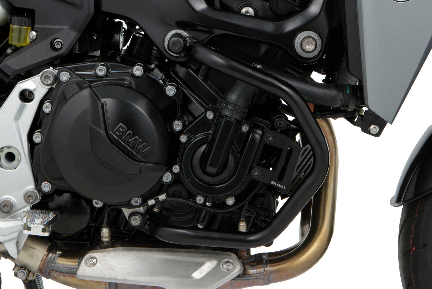 BMW F 900 R / XR Protection - Engine Crash Bar "Sports Style" (Black).