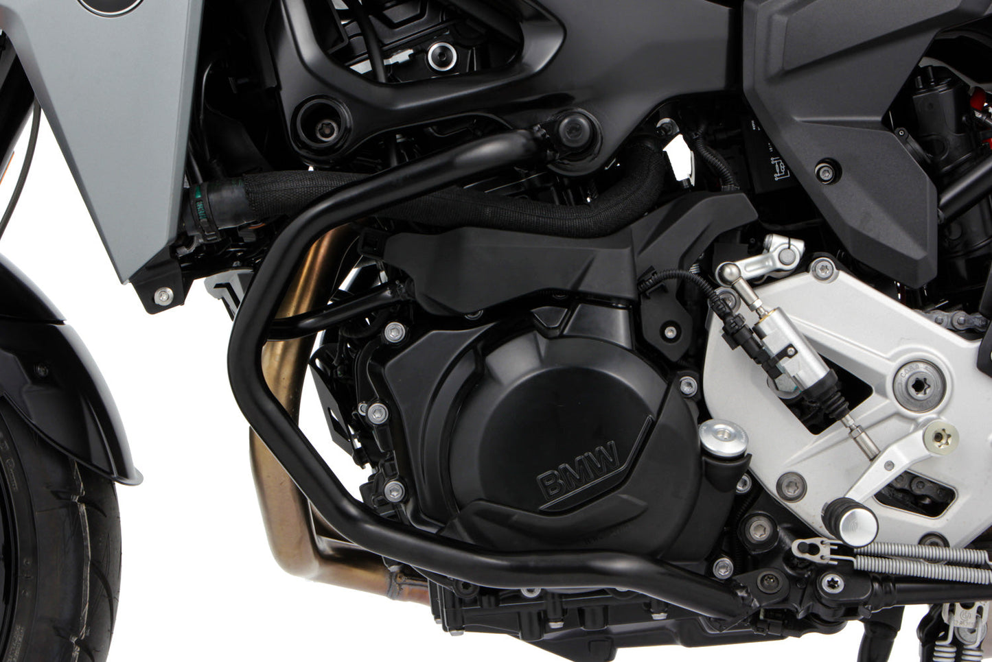 BMW F 900 R / XR Protection - Engine Crash Bar "Sports Style" (Black).