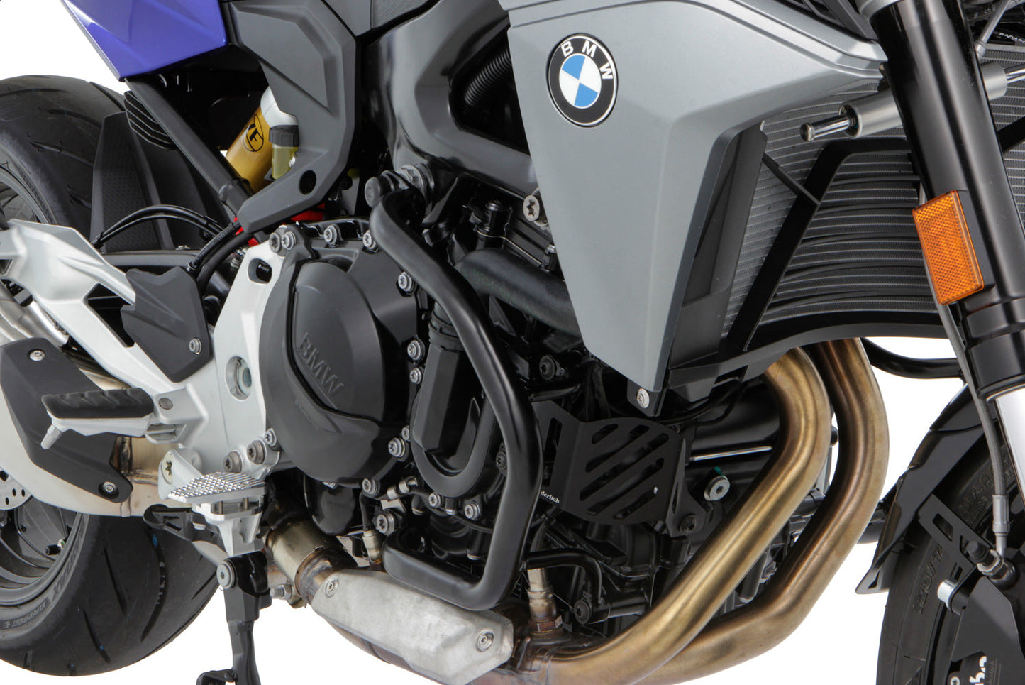 BMW F 900 R / XR Protection - Engine Crash Bar "Sports Style" (Black).