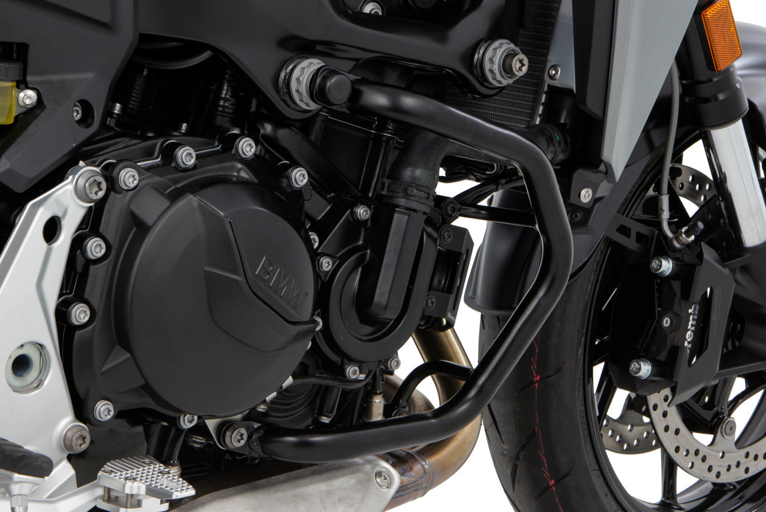 BMW F 900 R / XR Protection - Engine Crash Bar "Sports Style" (Black).