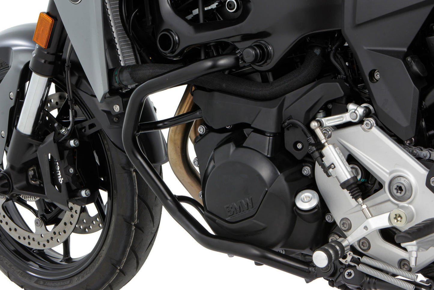 BMW F 900 R / XR Protection - Engine Crash Bar "Sports Style" (Black).
