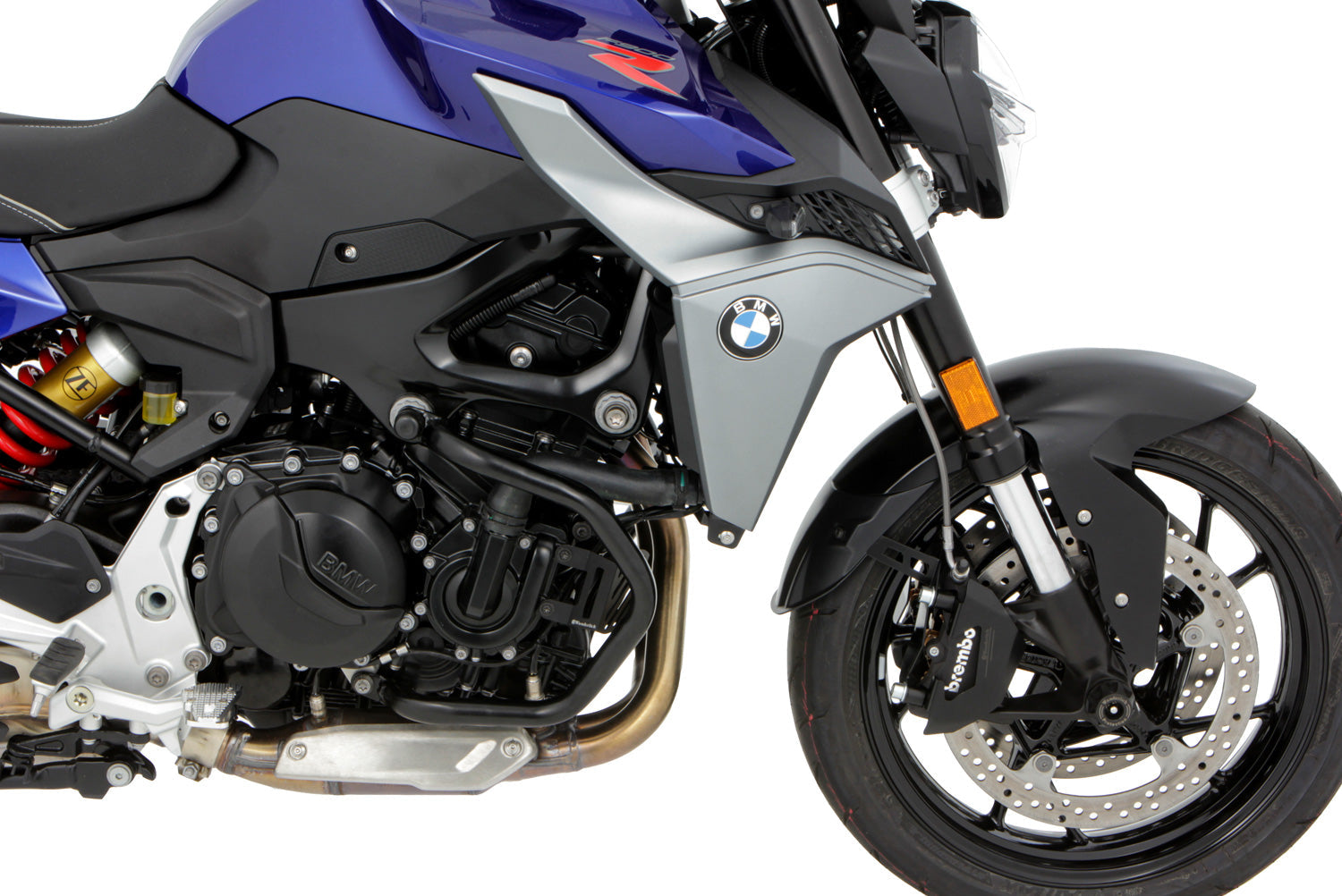 BMW F 900 R / XR Protection - Engine Crash Bar "Sports Style" (Black).