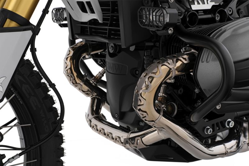 BMW R 12 Protection - DAKAR Header Pipe Guard