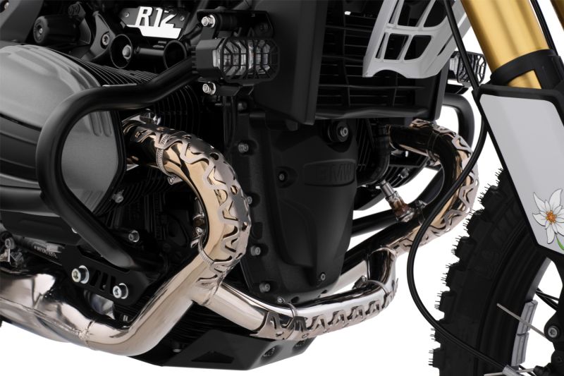 BMW R 12 Protection - DAKAR Header Pipe Guard