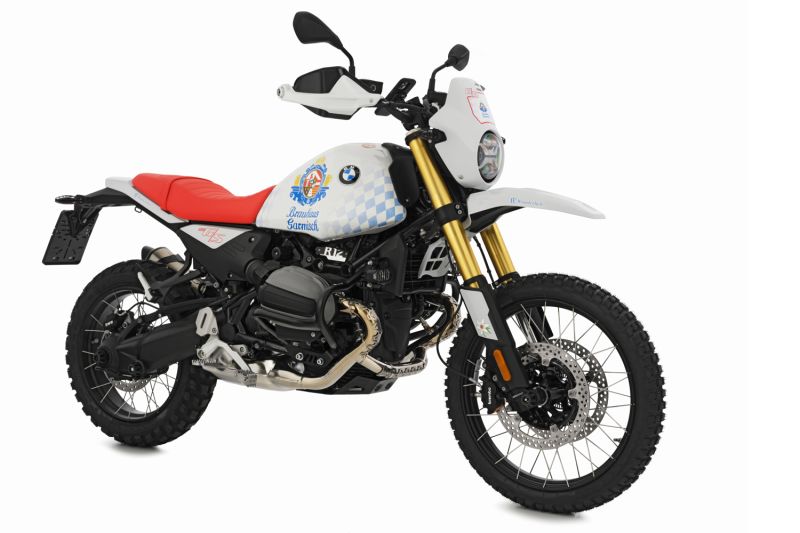 BMW R 12 Protection - DAKAR Header Pipe Guard