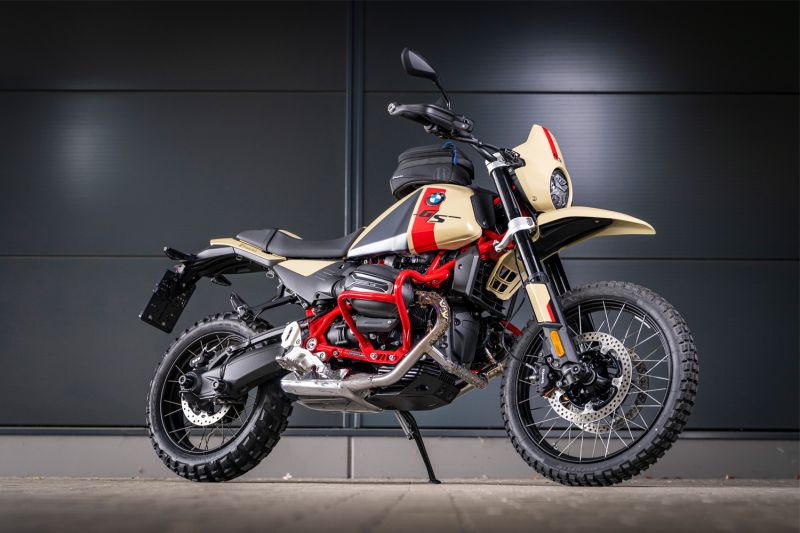 BMW R 12 Protection - DAKAR Header Pipe Guard