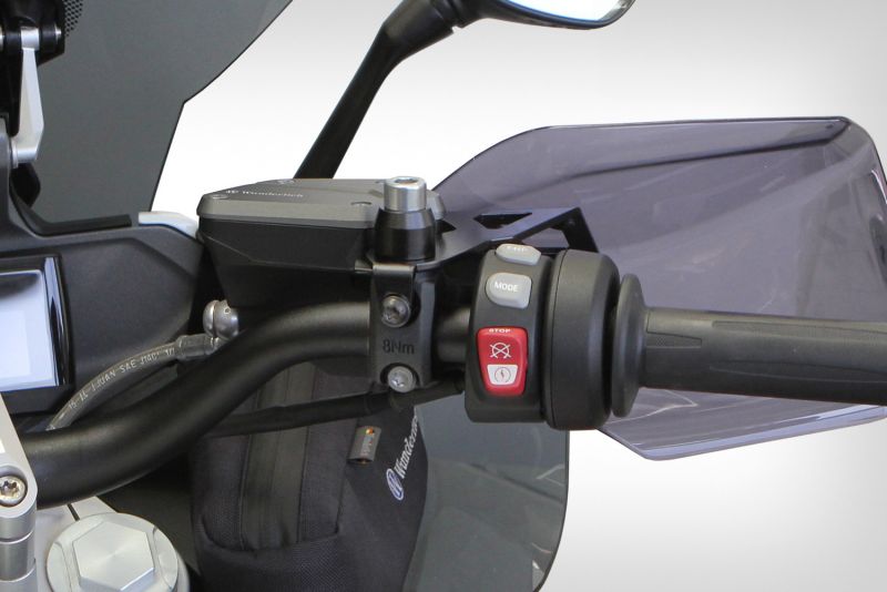 BMW R-Series Protection - Hand Protector Mounting Kit