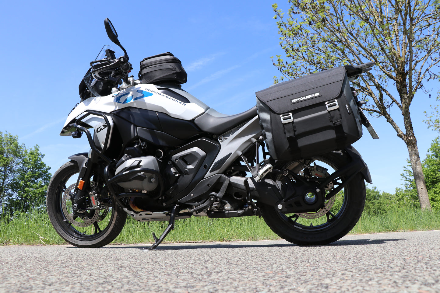 BMW R 1300 GS Sidecases Pair X Travel (FITS ORIGINAL VARIO RACK)
