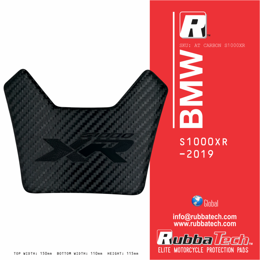 BMW S1000XR Ergonomics - TANK PAD