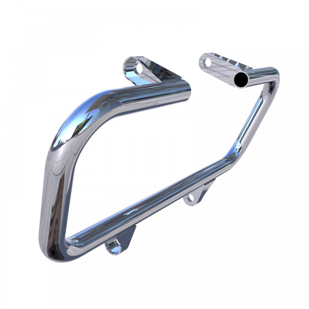 Triumph Bonneville Protection - Craig-Bars Engine Frame (Stainless Steel)