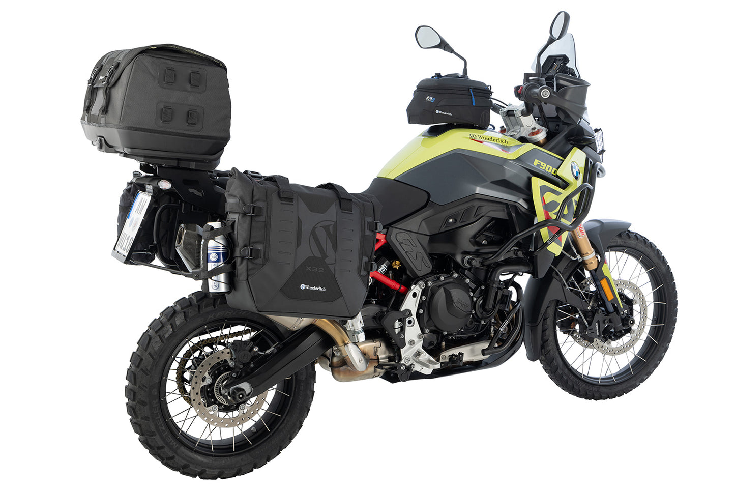 Side Bags 64L Per Pair - X-BAGS